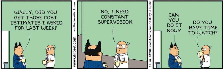 Dilbert Cartoon